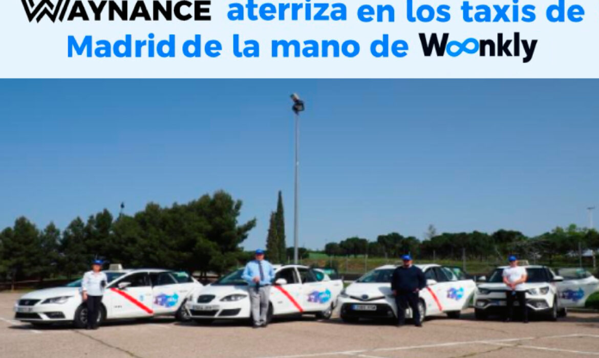 Los taxis de Madrid aceptarán criptomonedas gracias a la tecnología de una empresa alicantina
