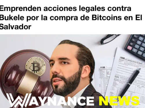 Emprenden acciones legales contra Bukele por la compra de bitcoins en El Salvador